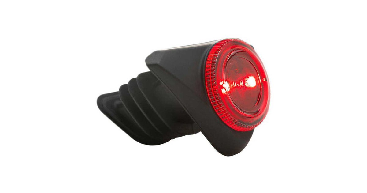 Giro Helmet Mount Tail Light Schwarz