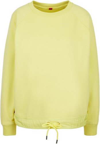 s.Oliver Sweatshirt mit Tunnelzug und Kordel am Saum