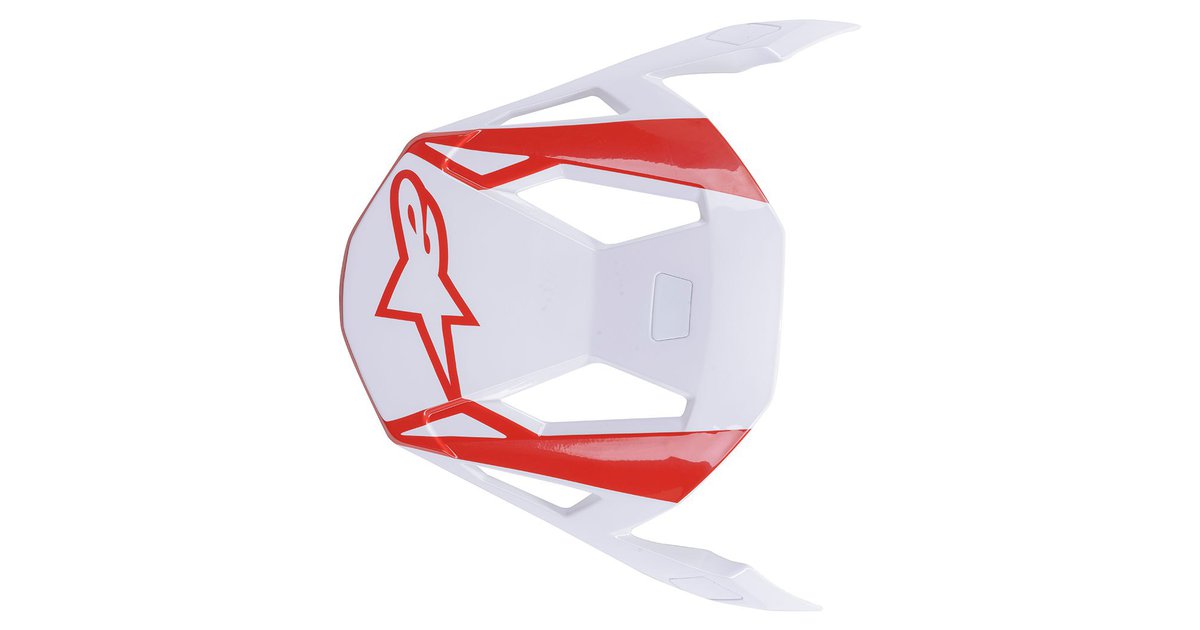 Alpinestars Bicycle Missile Visor Wei