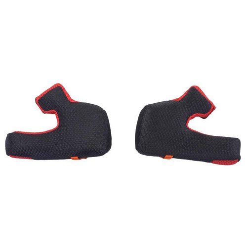 Alpinestars Missile Regular Cheek Pads Schwarz XS