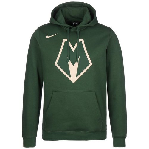 Nike Kapuzensweatshirt »Nba Milwaukee Bucks City Edition Logo Fleece«