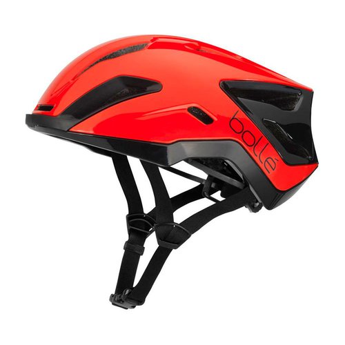 Bolle Exo Helmet Rot,Schwarz L