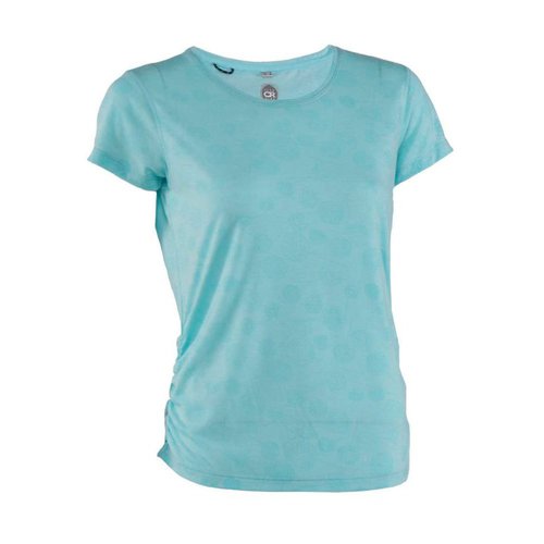 Club Ride Dandy Cute Short Sleeve T-shirt Blau S Frau
