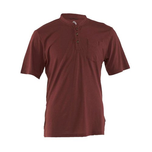 Club Ride Rambler Short Sleeve Polo Shirt Rot M Mann