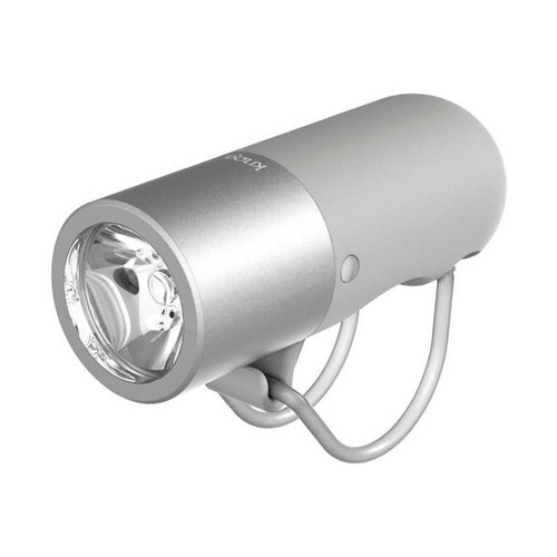 Knog Plugger Front Light Silber 350 Lumens