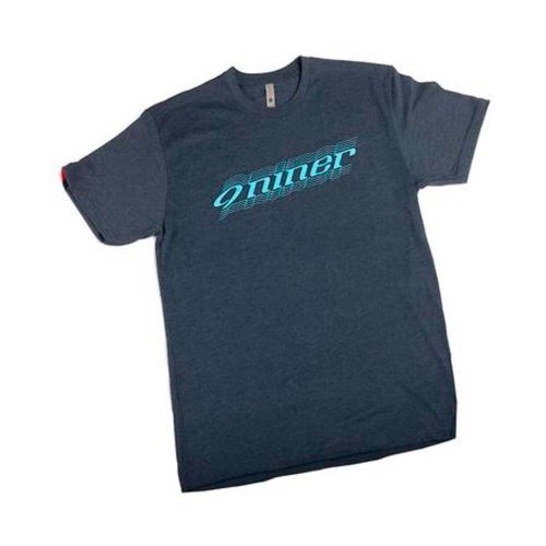 Niner Seismic Short Sleeve T-shirt Blau L Mann