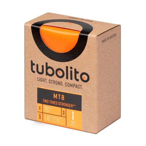 Tubolito Tubo Presta 42 Mm Inner Tube Schwarz 26  1.80-2.50