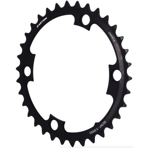 Easton 4b Asymmetric 2x11s 110 Bcd Chainring Schwarz 34t