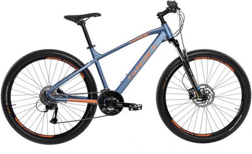 Sign Mountainbike, 27 Gang Shimano ACERA RD-T3000 Schaltwerk, für Damen und Herren