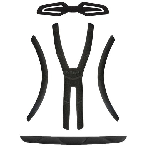 MET Confort Pads For Terranova Schwarz