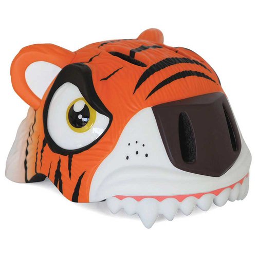 Crazy Safety Tiger Urban Helmet Mehrfarbig