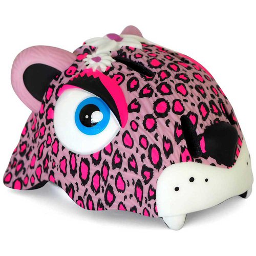 Crazy Safety Leopard Urban Helmet Mehrfarbig