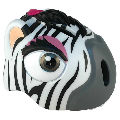 Crazy Safety Zebra Urban Helmet Mehrfarbig