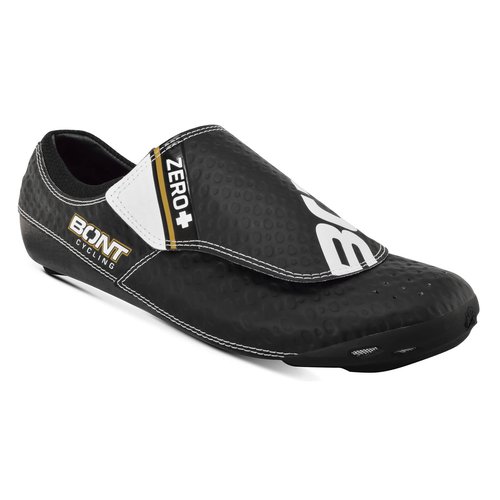 Bont Zero+ Road Shoes - EU 45 - Schwarz