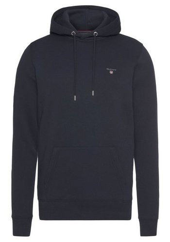 Gant Hoodie ORIGINAL SWEAT HOODIE mit Kängurutasche