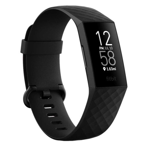 Fitbit Charge 4 Activity Band Schwarz