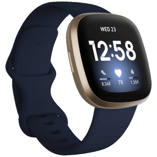 Fitbit Versa 3 Watch Blau