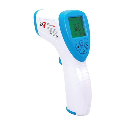 Rs7 Digital Thermometer Infrared Weiß