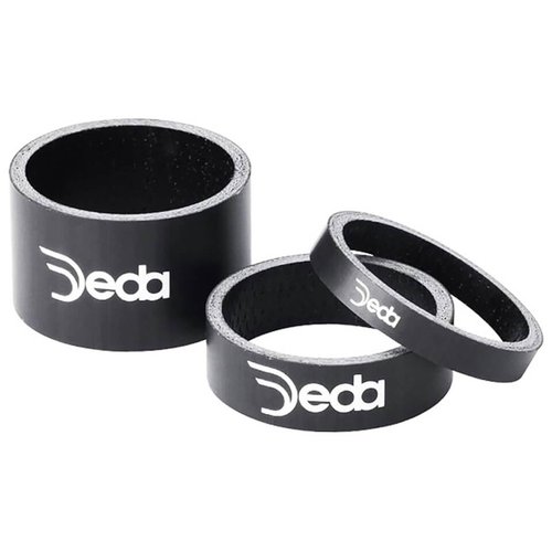 Deda Carbon Spacer 1  1/8 10pk - Carbon - 20mm - Carbon