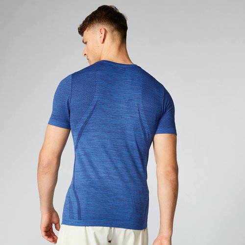 Myprotein Sculpt Seamless T-Shirt - Marine - XXL