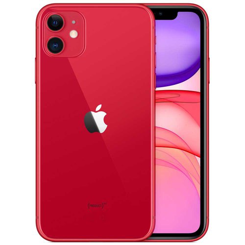 Apple Iphone 11 64gb 6.1 Rot