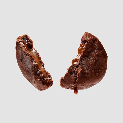 MyProtein Gefüllter Protein Cookie - Double Chocolate & Caramel