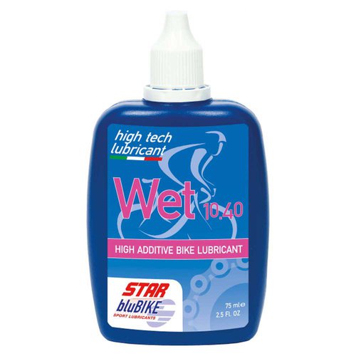Star Blubike Wet 10.40 High Additive Lubricant 75ml Blau