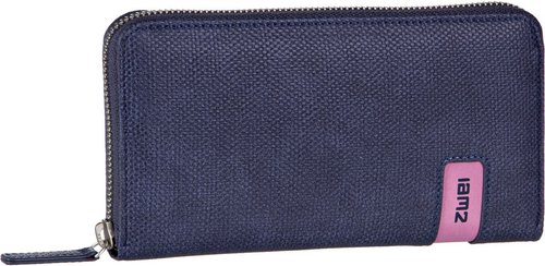 Zwei Langbörse Mademoiselle M.Wallet MW2 Canvas/Blue (0.6 Liter)