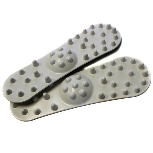 Air Relax Foot Inserts For Acupressure Grau