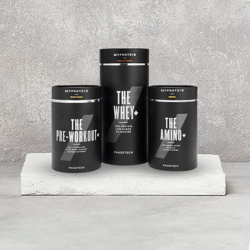 MyProtein Myprotein THE PhaseTech Bundle - Berry - Rainbow Candy - Chocolate Brownie