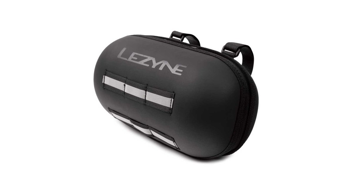 Lezyne Hard Bar Caddy Handlebar Bag 2.2l Schwarz