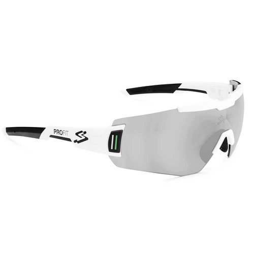 Spiuk Profit Photochromic Sunglasses Weiß Lumiris II PhotochromaticCAT0-2