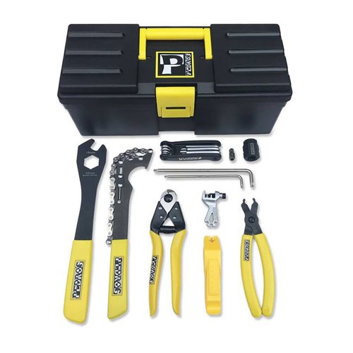 Pedro´s Starter Bench Tool Kit Tools Kit Gelb