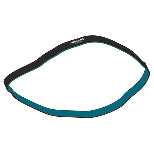 Avento Latex Resistance Band Exercise Bands Grün Strong