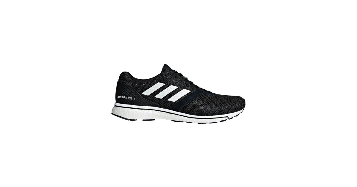 adidas black and white running shoes womens