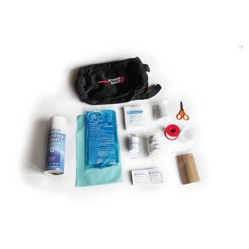 Powershot First Aid Kit With Bag Mehrfarbig