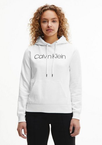 Calvin Klein Kapuzensweatshirt LS CORE LOGO HOODIE (1-tlg) mit großem Logo-Schriftzug