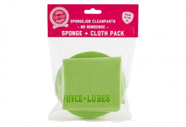 Juice Lubes spongejob cleanparts schwamm   tuch
