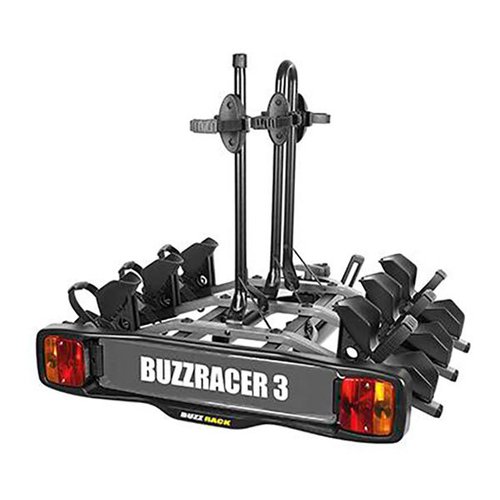 Buzzrack Buzzracer Bike Rack For 3 Bikes Schwarz 3 Bikes