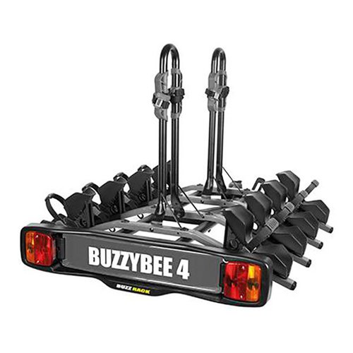 Buzzrack Buzzybee Bike Rack For 4 Bikes Schwarz 4 Bikes