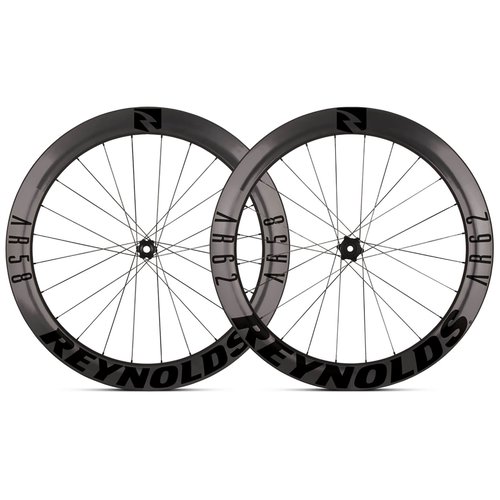Reynolds AR 58/62 Carbon Clincher Disc Wheelset - Shimano/SRAM  - Schwarz