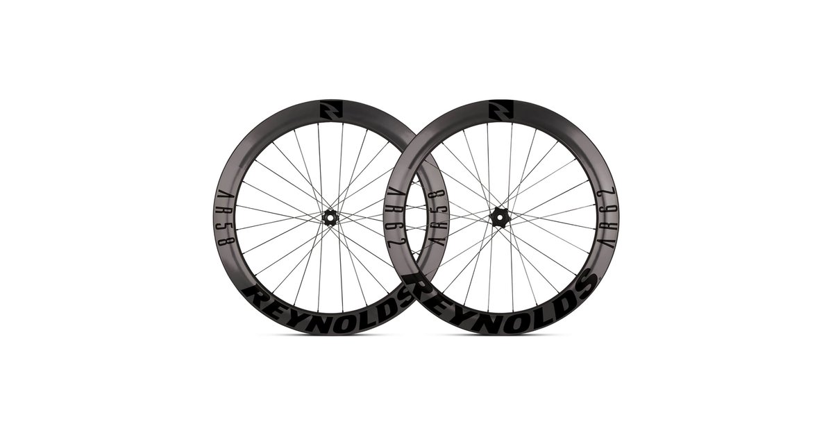 Reynolds AR 58/62 Carbon Clincher Disc Wheelset Shimano/SRAM