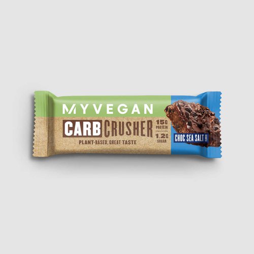 MyProtein Vegan Carb Crusher (Probe) - Schokolade & Meersalz