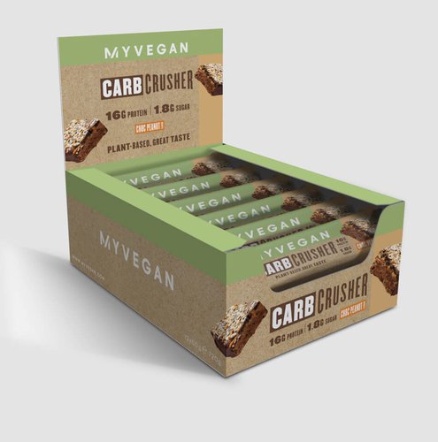 MyProtein Vegan Carb Crusher - Erdnussbutter