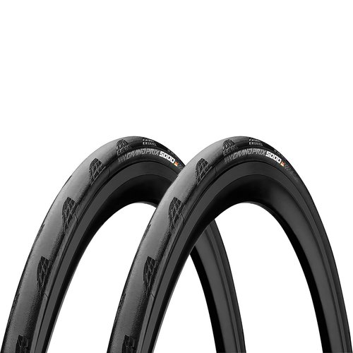 Continental Grand Prix 5000 TL Tubeless Reifen- 2er Set - 700c x 25mm