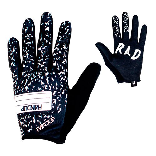 Handup Get Rad Long Gloves Schwarz S Mann