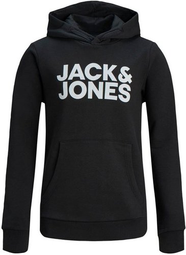 Jack & Jones Junior Kapuzensweatshirt JJECORP LOGO SWEAT HOOD