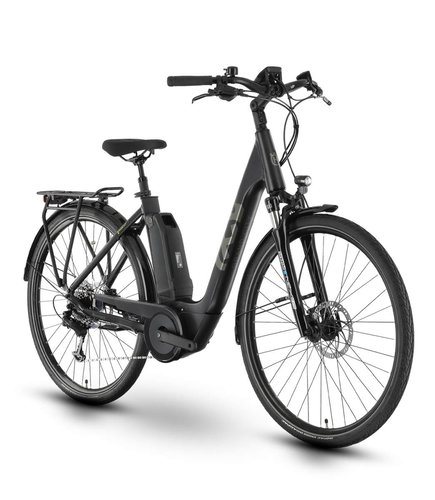 Husqvarna Grand City Y2 28  Pedelec E-Bike City Fahrrad matt schwarz 2024 55 cm L  E-Citybikes