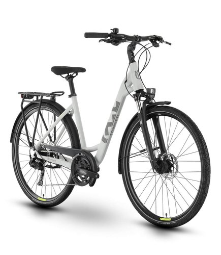 Husqvarna Towner B2 Wave Trekking Fahrrad matt grau 2024 55 cm L  Fahrräder