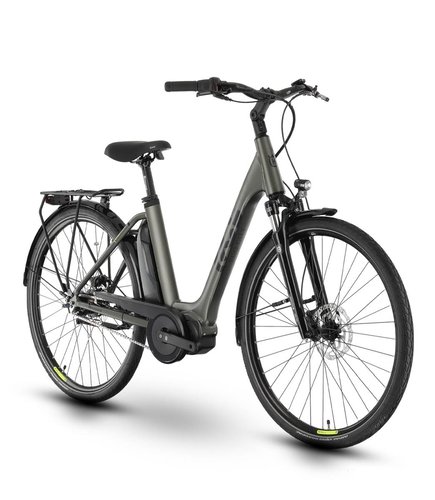 Husqvarna Eco City 1 LE FW 400 28  Wave Pedelec E-Bike City Fahrrad grün 2024 52 cm M  E-Citybikes